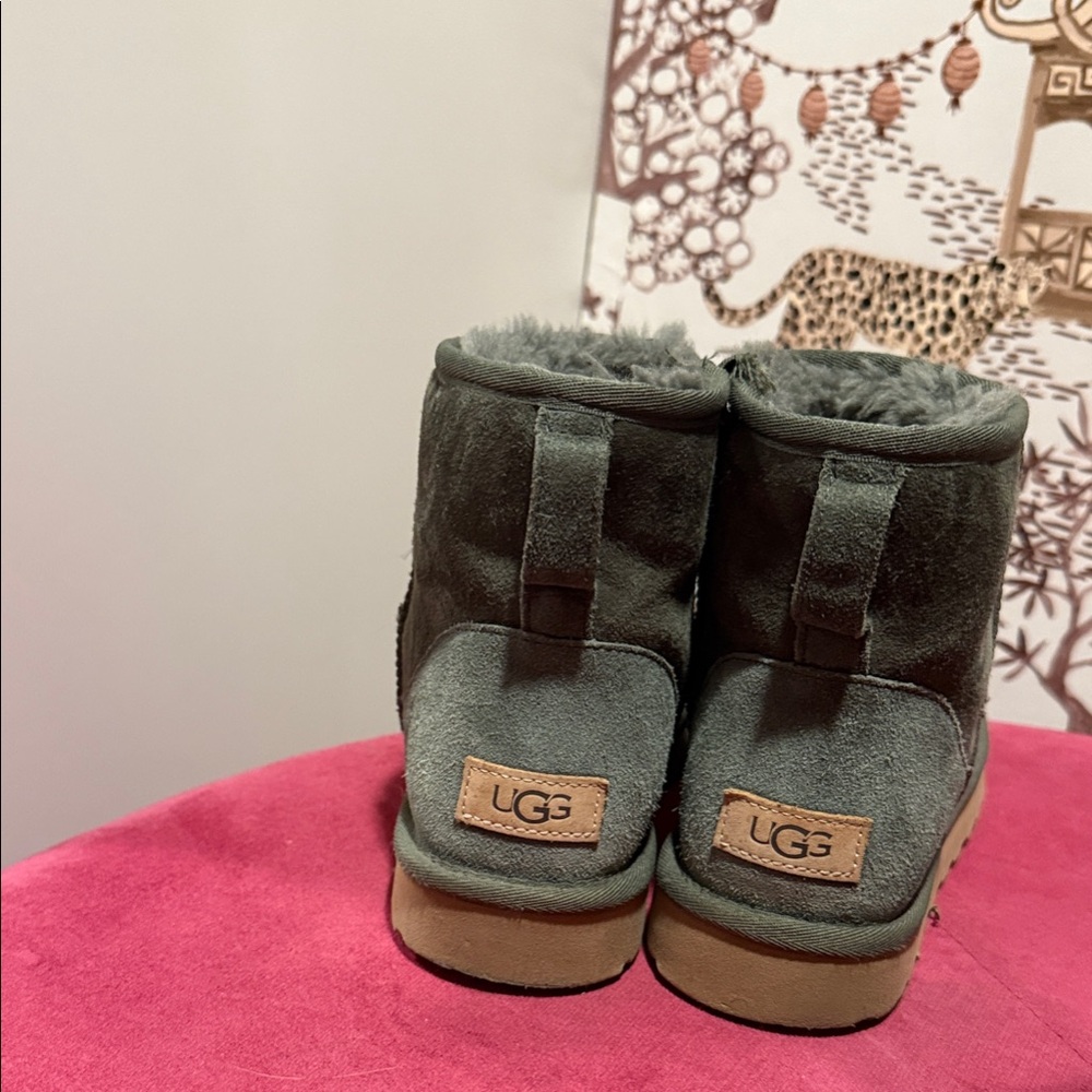 UGG Gray Winter Boots